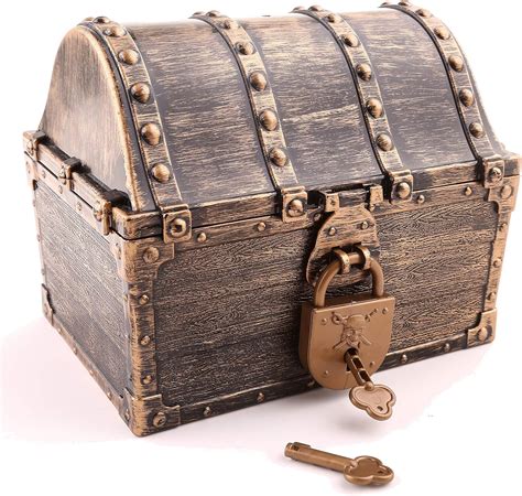 treasure chest storage box large